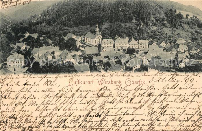 Wirsberg Kulmbach Bayern Panorama