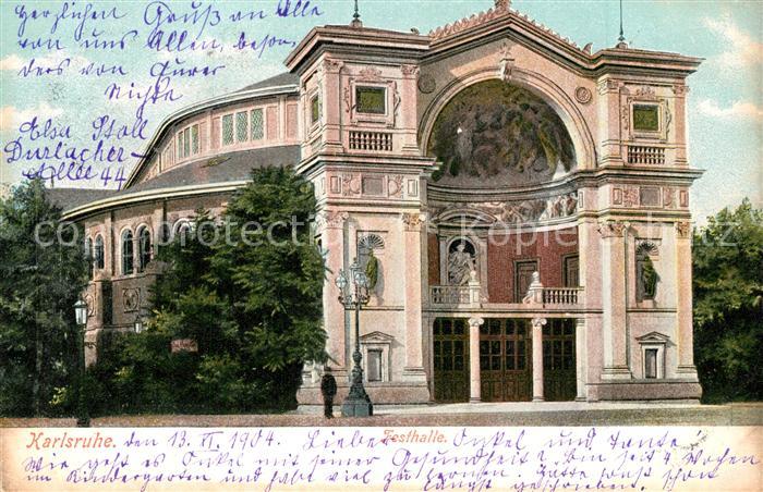 Karlsruhe Baden Festhalle