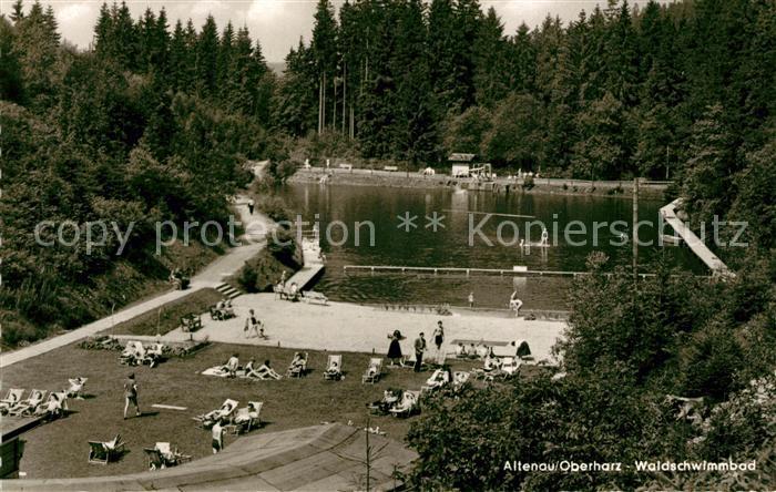 Altenau Harz Waldschwimmbad