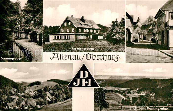 Altenau Harz Dammgraben Jugendherberge Dammgraben