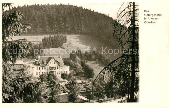 Altenau Harz Gebirgshotel