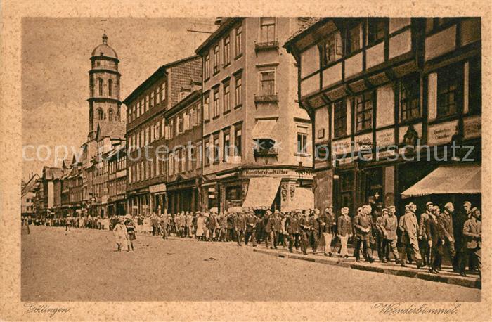 Goettingen Niedersachsen Weenderbummel