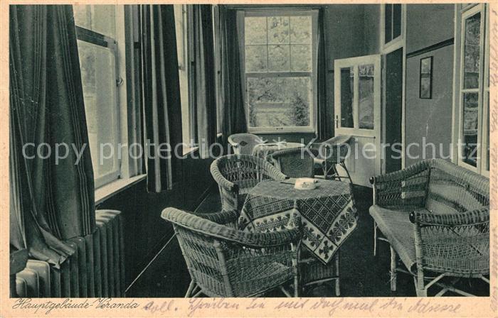 Goettingen Niedersachsen Sanatorium Rasemuehle