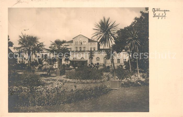 Goettingen Niedersachsen Bahnhof