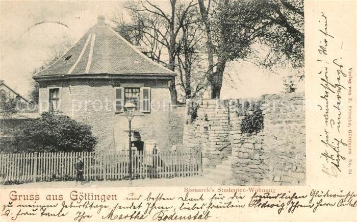 Goettingen Niedersachsen Bismarck Studentenwohnung