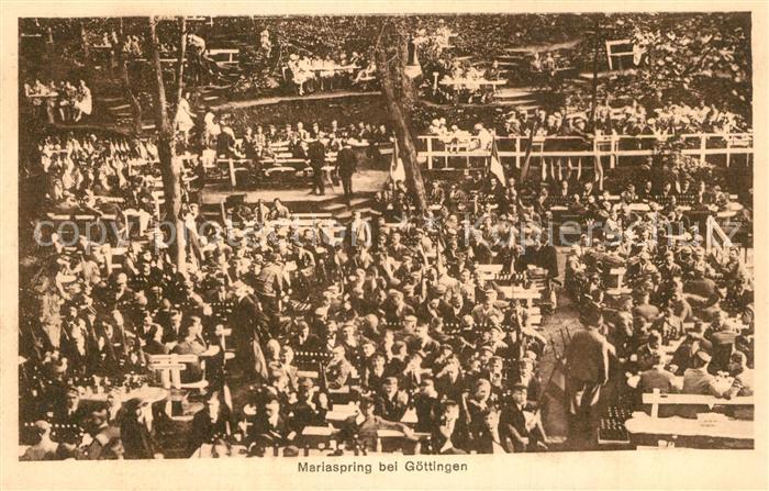 Mariaspring Veranstaltung