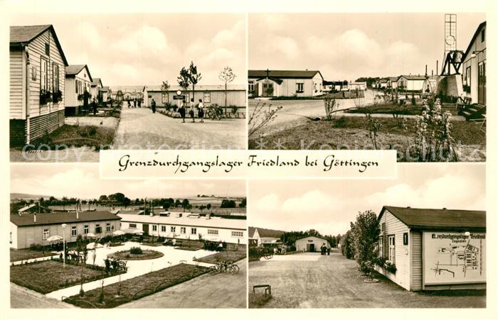 Friedland Goettingen Grenzdurchgangslager