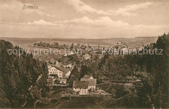 Bremke Goettingen Panorama