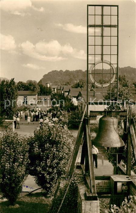Friedland Goettingen Grenzdurchgangslager Friedlandsglocke