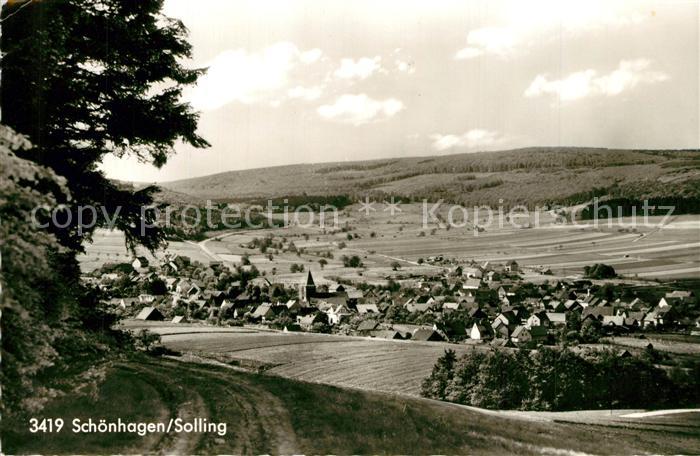 Schoenhagen Solling Panorama