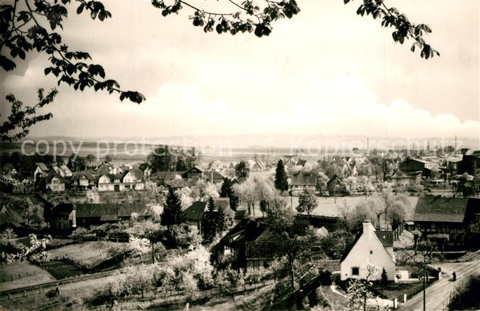 Herzberg Harz Panorama Schlossberg