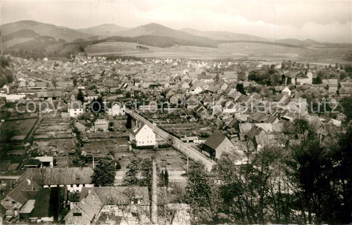 Herzberg Harz Panorama