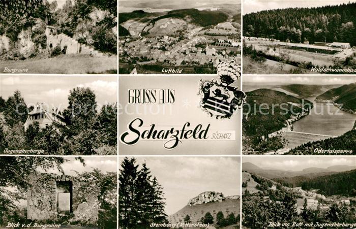 Scharzfeld Burgruine Jugendherberge