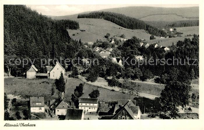 Altenau Harz Panorama