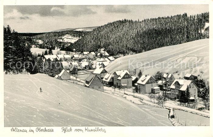 Altenau Harz Winterlandschaft