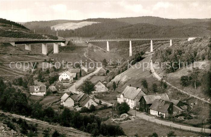 Altenau Harz Okertal Panorama