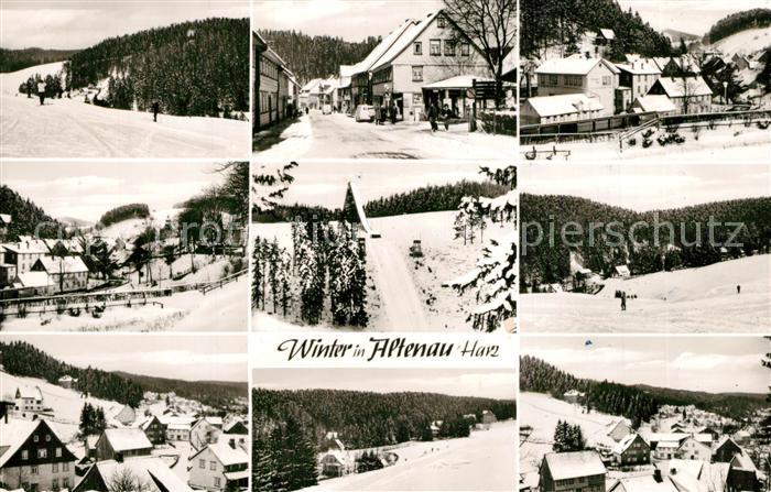 Altenau Harz Winterlandschaften