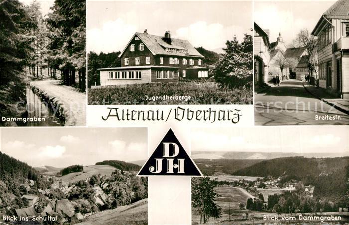 Altenau Harz Dammgraben Jugendherberge