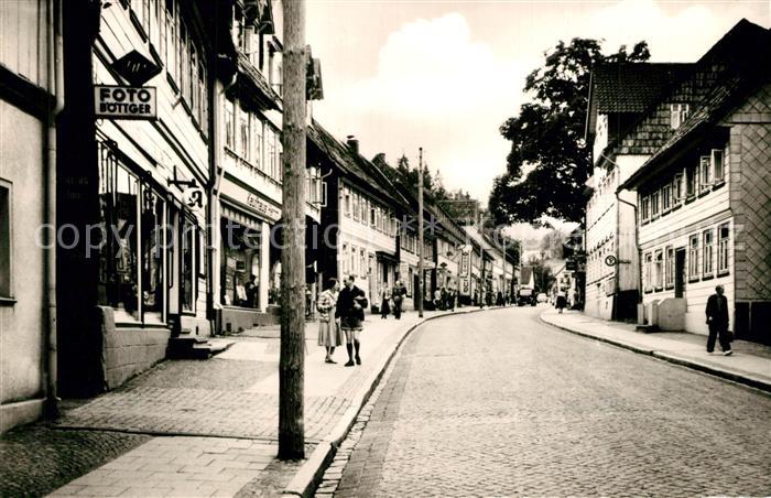 Altenau Harz Hauptstrasse