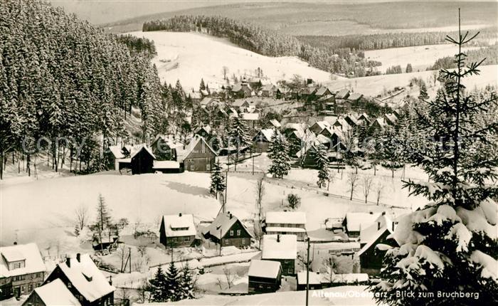Altenau Harz Winterlandschaft Bruchberg