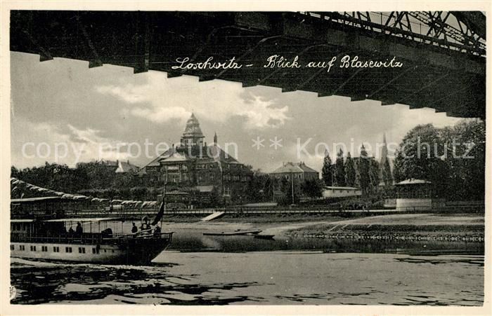 Loschwitz Blasewitz Panorama