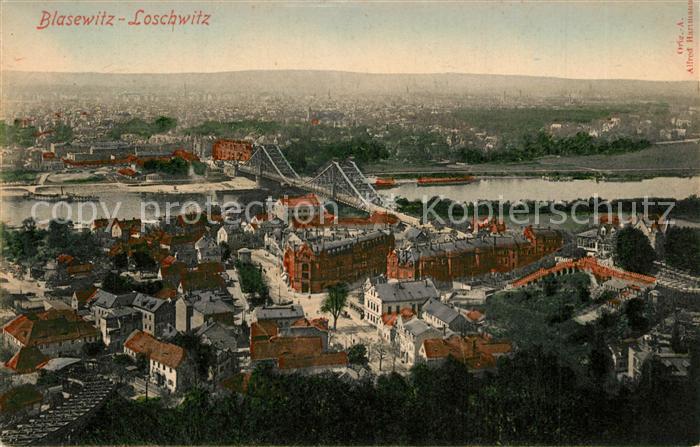 Loschwitz Blasewitz Panorama