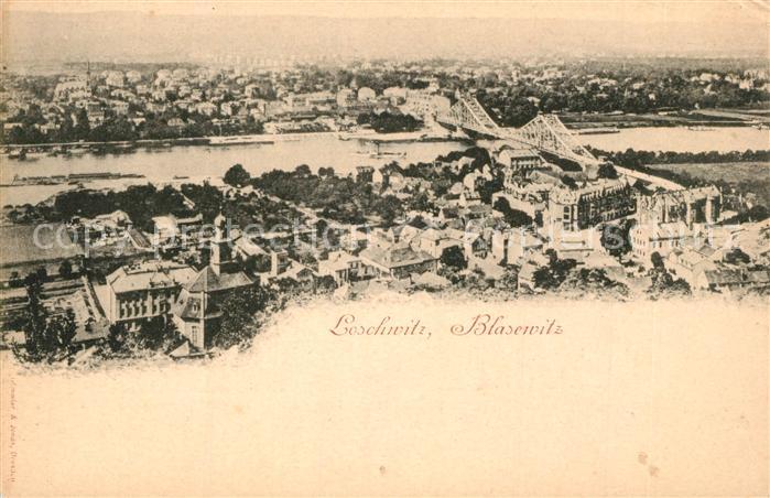 Loschwitz Blasewitz Panorama