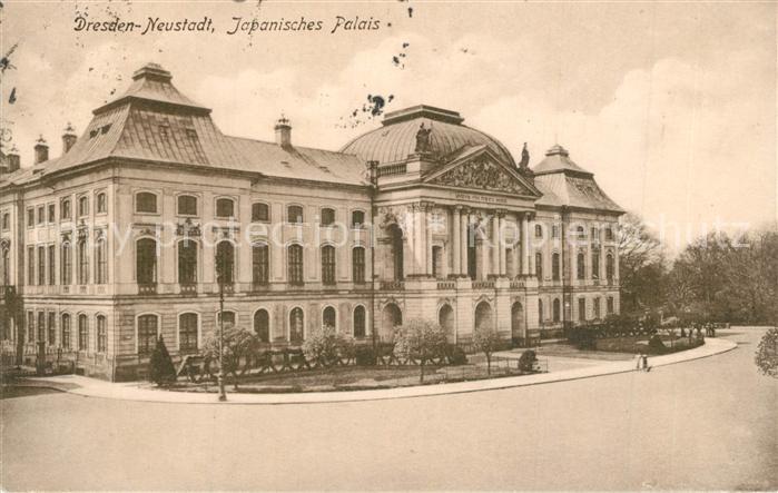 Neustadt Dresden Japanisches Palais