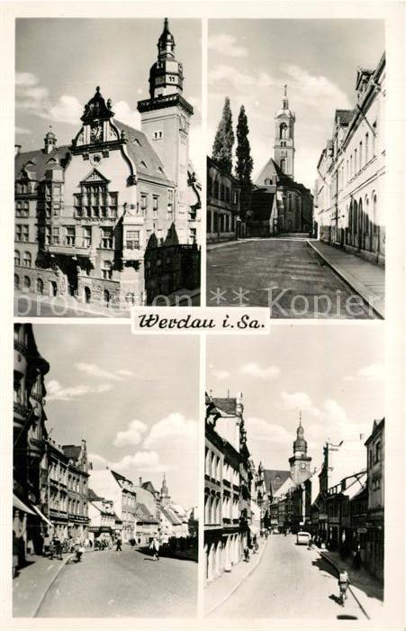 Werdau Sachsen Stadtansichten