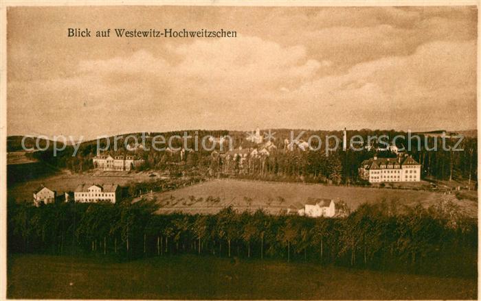 Hochweitzschen Panorama Westewitz