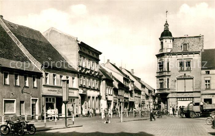 Senftenberg Niederlausitz Platz der freundschaft