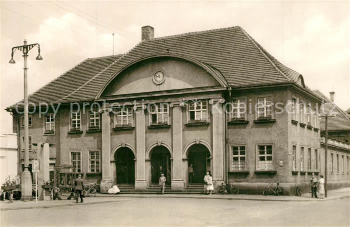 Senftenberg Niederlausitz Bahnhof