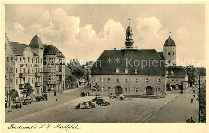 Finsterwalde Marktplatz