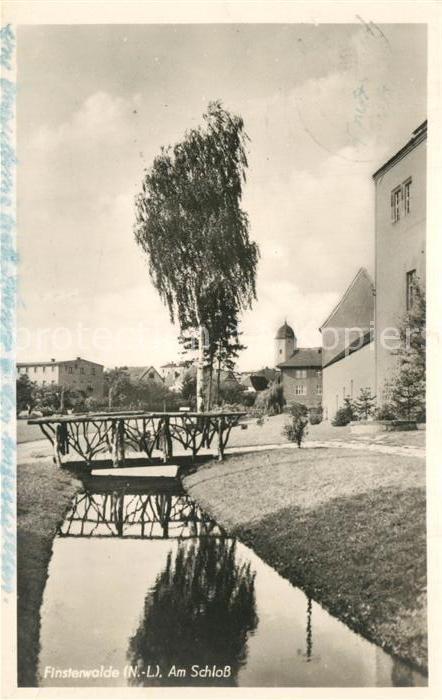 Finsterwalde Am Schloss