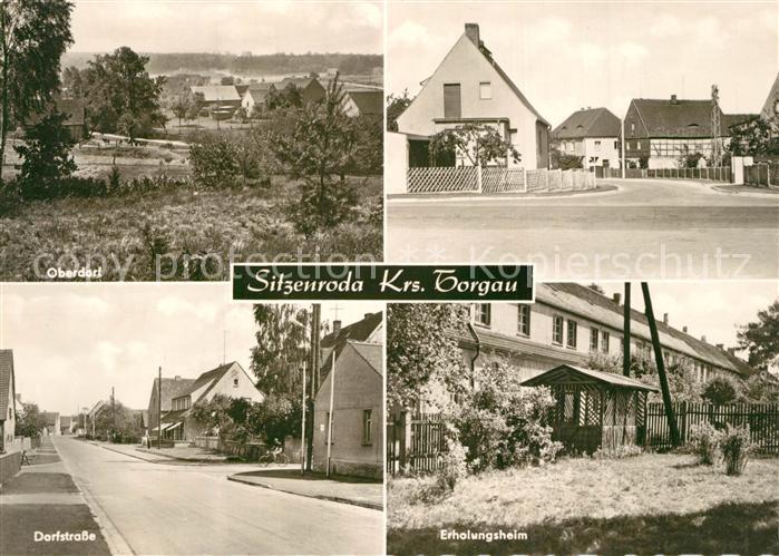 Sitzenroda Oberdorf Dorfstrasse Erholungsheim