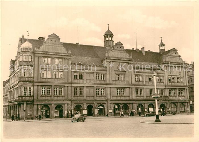 Torgau Marktplatz Rathaus