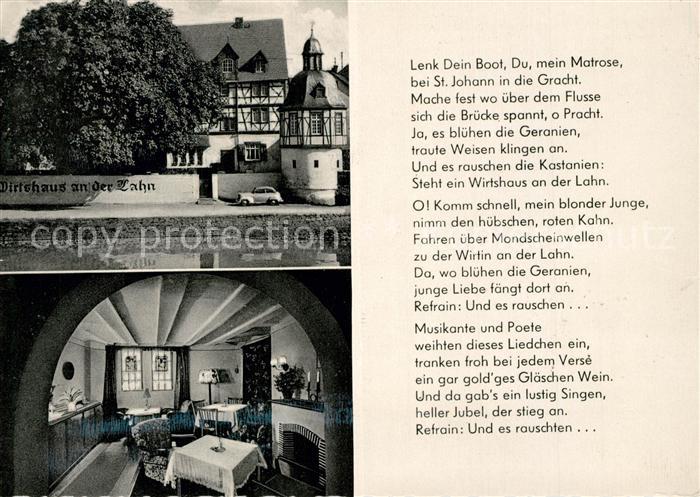 Niederlahnstein Historisches Wirtshaus an der Lahn Lenk dein Boot