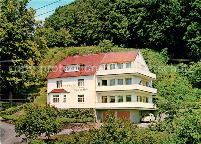 Westerburg Westerwald Privatpension Haus am Walde