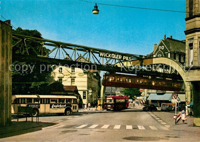 Vohwinkel Kaiserplatz Schwebebahn