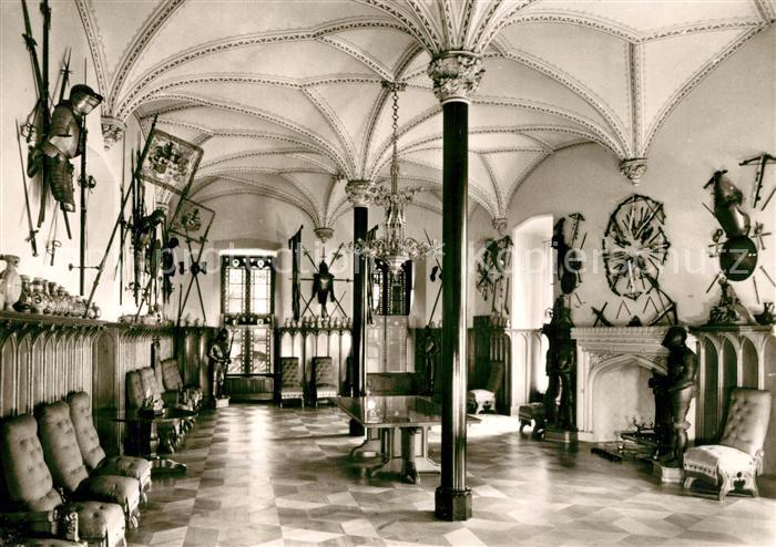 Stolzenfels Schloss Rittersaal
