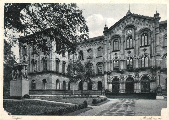 Goettingen Niedersachsen Bahnhofswirtschaft