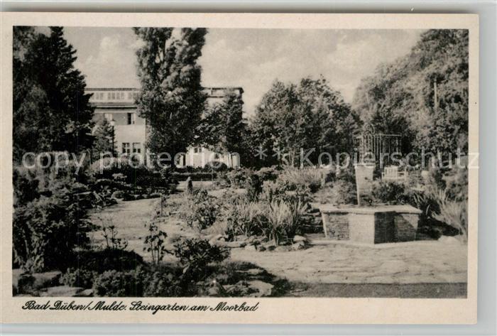 Bad Dueben Steingarten Moorbad