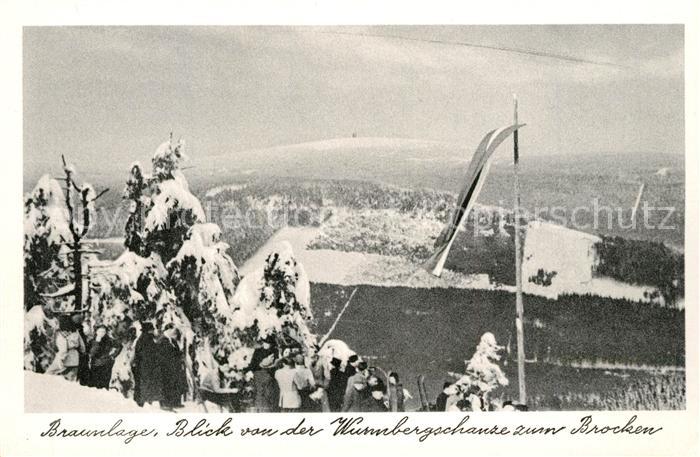 Braunlage Harz Brocken Winter