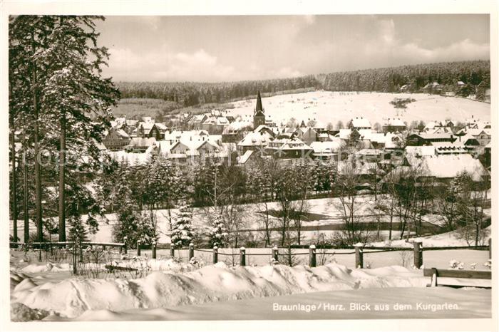 Braunlage Harz Winterlandschaft