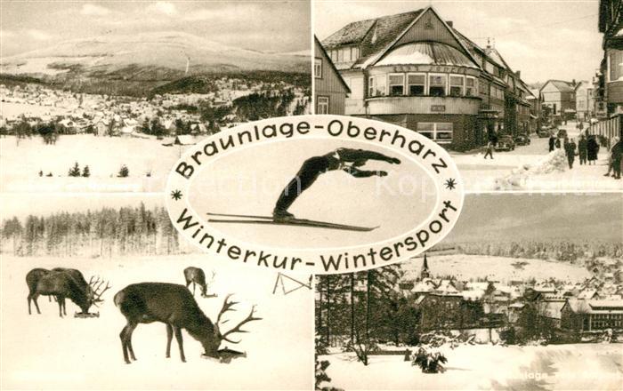 Braunlage Harz Winterlandschaften