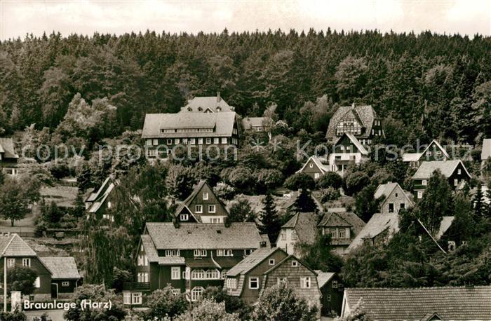 Braunlage Harz Panorama