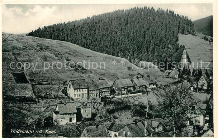 Wildemann Harz Goslar Niedersachsen Panorama