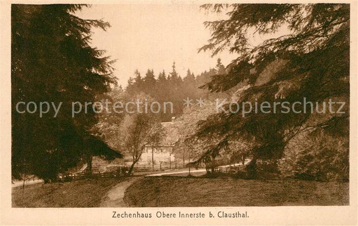 Clausthal-Zellerfeld Goslar Niedersachsen Zechenhaus Obere Innerste