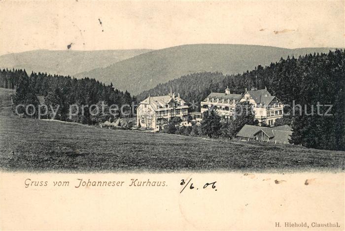 Clausthal-Zellerfeld Goslar Niedersachsen Johanneser Kurhaus