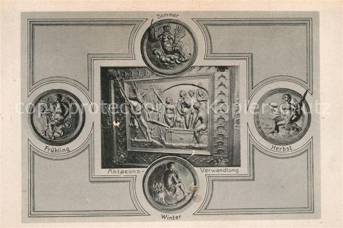 Zellerfeld Decke Bergapotheke Jahreszeiten